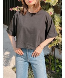 Vicente | Basic short tee(Tシャツ/カットソー)