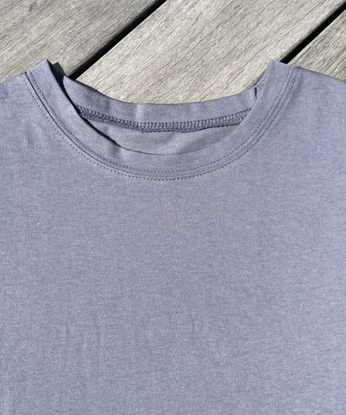 Vicente（ヴィセンテ）の「Basic short tee（Tシャツ/カットソー・レディース・ブラック/ダークグレー/ピンク・FREE）」の17枚目の写真