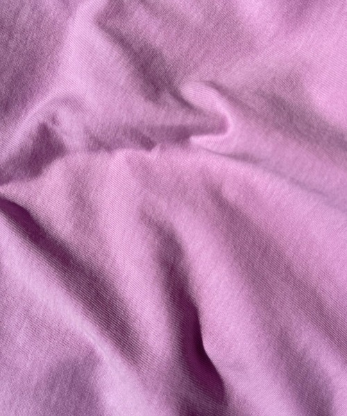 Vicente（ヴィセンテ）の「Basic short tee（Tシャツ/カットソー・レディース・ブラック/ダークグレー/ピンク・FREE）」の19枚目の写真