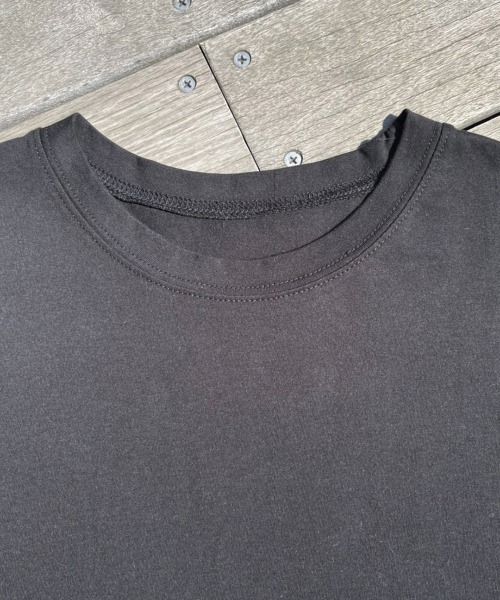 Vicente（ヴィセンテ）の「Basic short tee（Tシャツ/カットソー・レディース・ブラック/ダークグレー/ピンク・FREE）」の18枚目の写真