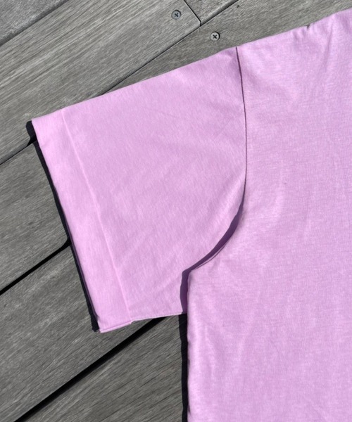 Vicente（ヴィセンテ）の「Basic short tee（Tシャツ/カットソー・レディース・ブラック/ダークグレー/ピンク・FREE）」の13枚目の写真