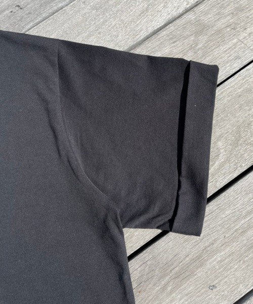 Vicente（ヴィセンテ）の「Basic short tee（Tシャツ/カットソー・レディース・ブラック/ダークグレー/ピンク・FREE）」の15枚目の写真