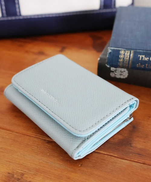 【新品未使用】ANTEPRIMA ピンク 三つ折り財布　がま口 Purpred 三つ折り財布 通販三つ折り財布 がま口 財布 三つ折り