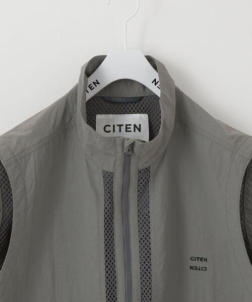 【完売品】CITEN/シテン パデットオーバーベスト 楽天市場】【SALE／60%OFF】CITEN ＜CITEN＞パデッド オーバー