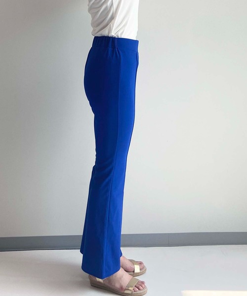 toucher du brise(トゥシェドブリーズ)の「美脚フレアパンツ(その他パンツ・レディース・ライトグレー/ブラック/ブルー・M/L)」の14枚目の写真