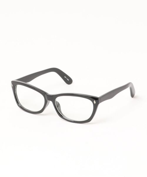 LUGG NAGG（ラグナグ）の「【LUGG NAGG SELECT/ ラグナグセレクト】UV400 セルフレームウエリントンサングラス（サングラス・メンズ・ブラウン/ブラウン系1/ブラック系1/グレー/ブラウン系2/ブラック系2/クリアブラウン/ブラウン系3/ブラック系3/ブルー/ブラウン系4/パープル/イエロー/ブラウン系5/ブラック系5/ブラック/ブラック系4・FREE）」の3枚目の写真