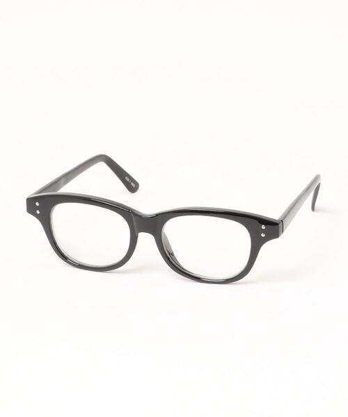 LUGG NAGG（ラグナグ）の「【LUGG NAGG SELECT/ ラグナグセレクト】UV400 セルフレームウエリントンサングラス（サングラス・メンズ・ブラウン/ブラウン系1/ブラック系1/グレー/ブラウン系2/ブラック系2/クリアブラウン/ブラウン系3/ブラック系3/ブルー/ブラウン系4/パープル/イエロー/ブラウン系5/ブラック系5/ブラック/ブラック系4・FREE）」の4枚目の写真