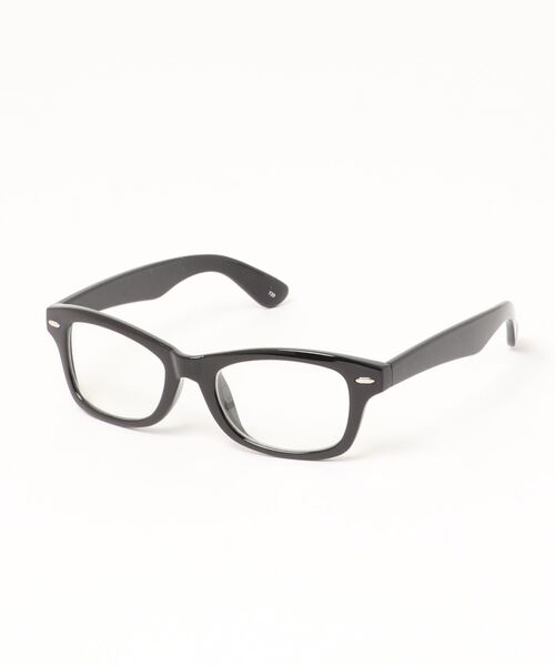 LUGG NAGG（ラグナグ）の「【LUGG NAGG SELECT/ ラグナグセレクト】UV400 セルフレームウエリントンサングラス（サングラス・メンズ・ブラウン/ブラウン系1/ブラック系1/グレー/ブラウン系2/ブラック系2/クリアブラウン/ブラウン系3/ブラック系3/ブルー/ブラウン系4/パープル/イエロー/ブラウン系5/ブラック系5/ブラック/ブラック系4・FREE）」の7枚目の写真