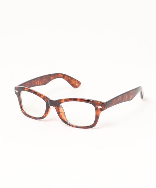 LUGG NAGG（ラグナグ）の「【LUGG NAGG SELECT/ ラグナグセレクト】UV400 セルフレームウエリントンサングラス（サングラス・メンズ・ブラウン/ブラウン系1/ブラック系1/グレー/ブラウン系2/ブラック系2/クリアブラウン/ブラウン系3/ブラック系3/ブルー/ブラウン系4/パープル/イエロー/ブラウン系5/ブラック系5/ブラック/ブラック系4・FREE）」の15枚目の写真