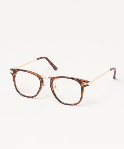 LUGG NAGG（ラグナグ）の「【LUGG NAGG SELECT/ ラグナグセレクト】UV400 セルフレームウエリントンサングラス（サングラス・メンズ・ブラウン/ブラウン系1/ブラック系1/グレー/ブラウン系2/ブラック系2/クリアブラウン/ブラウン系3/ブラック系3/ブルー/ブラウン系4/パープル/イエロー/ブラウン系5/ブラック系5/ブラック/ブラック系4・FREE）」の9枚目の写真