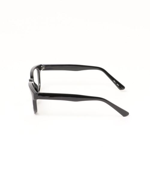 LUGG NAGG（ラグナグ）の「【LUGG NAGG SELECT/ ラグナグセレクト】UV400 セルフレームウエリントンサングラス（サングラス・メンズ・ブラウン/ブラウン系1/ブラック系1/グレー/ブラウン系2/ブラック系2/クリアブラウン/ブラウン系3/ブラック系3/ブルー/ブラウン系4/パープル/イエロー/ブラウン系5/ブラック系5/ブラック/ブラック系4・FREE）」の20枚目の写真