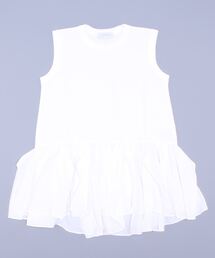 ADAM ET ROPE' | RENUタフタティアードTEE(Tシャツ/カットソー)