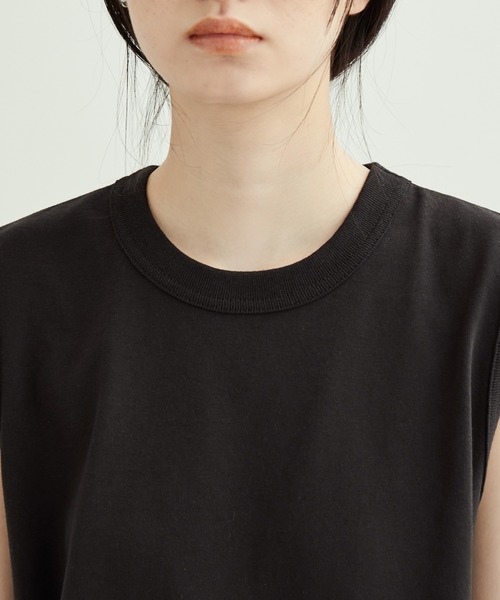 ADAM ET ROPE'（アダムエロペ）の「RENUタフタティアードTEE（T