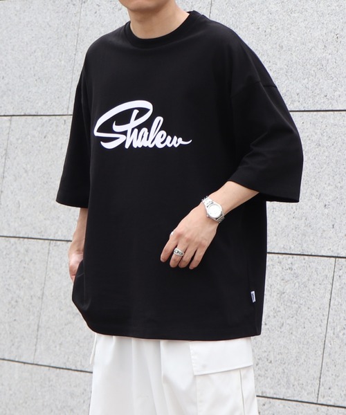 ILL'S(イルズ)の「筆記ロゴビッグTシャツ【ILL'S】(Tシャツ/カットソー・メンズ・ブラック/ホワイト/ホワイト系その他・L/M)」の3枚目の写真