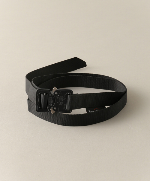 WISM(ウィズム)の「【BAGJACK / バッグジャック】COBRA 25mm BELT(ベルト・メンズ・ブラック・FREE)」の1枚目の写真
