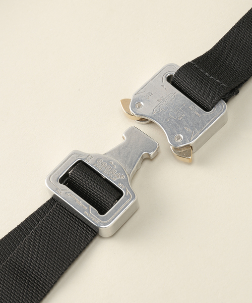 WISM(ウィズム)の「【BAGJACK / バッグジャック】COBRA 25mm BELT(ベルト・メンズ・ブラック・FREE)」の3枚目の写真