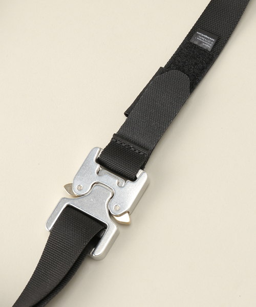 WISM(ウィズム)の「【BAGJACK / バッグジャック】COBRA 25mm BELT(ベルト・メンズ・ブラック・FREE)」の4枚目の写真