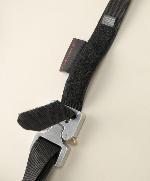 WISM(ウィズム)の「【BAGJACK / バッグジャック】COBRA 25mm BELT(ベルト・メンズ・ブラック・FREE)」の5枚目の写真