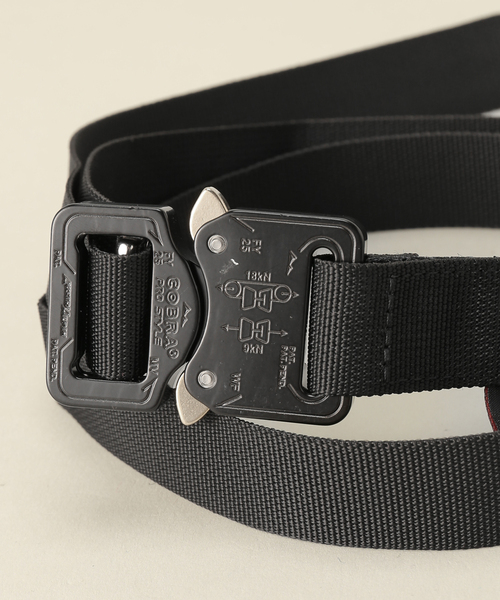 WISM(ウィズム)の「【BAGJACK / バッグジャック】COBRA 25mm BELT(ベルト・メンズ・ブラック・FREE)」の7枚目の写真