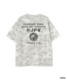 AVIREX | 【新日本プロレス× AVIREX】半袖 カモフラージュ Tシャツ / S/S CAMOUFLAGE T-SHIRT(Tシャツ/カットソー)