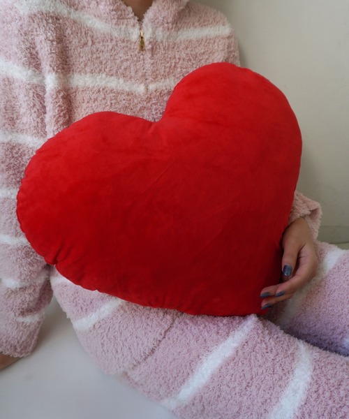 ふわふわ モチーフ クッション #_（クッション/クッションカバー