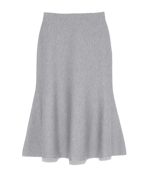 Mila Owen（ミラオーウェン）の「構築マーメイドニットスカート