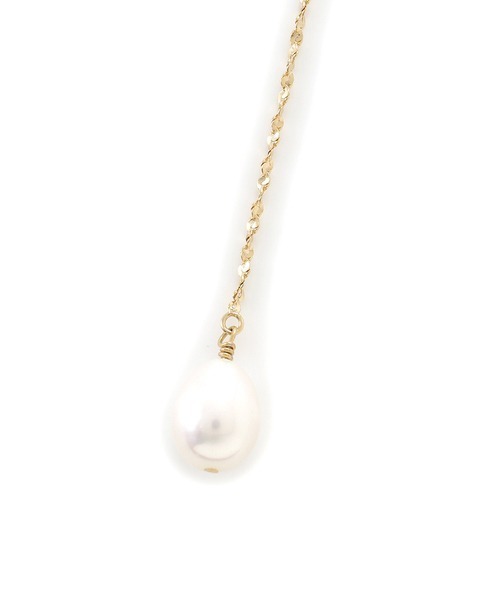 SNIDEL（スナイデル）の「フラワーチェーンピアス（ピアス（両耳用）・レディース・A/B・FREE）」の5枚目の写真