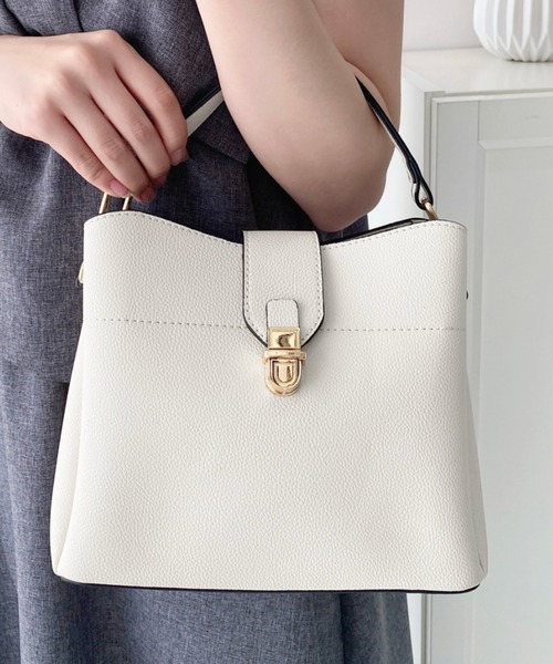 新品未使用　TOV スクエアバッグ　大人気　ホワイト 楽天市場】スクエア（カラーホワイト）（トートバッグ｜レディース