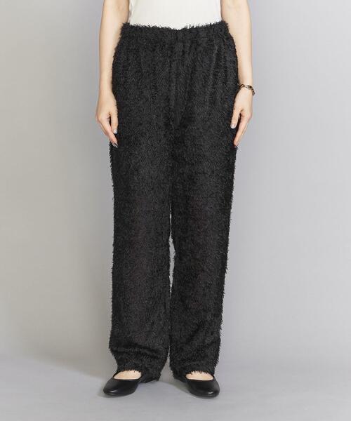 PROVOKE （プロヴォーク）の「【別注】＜provoke＞シャギー パンツ（その他パンツ・レディース・ブラック/ライトピンク・FREE）」の3枚目の写真