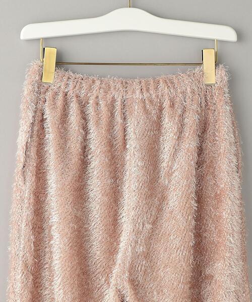 PROVOKE （プロヴォーク）の「【別注】＜provoke＞シャギー パンツ（その他パンツ・レディース・ブラック/ライトピンク・FREE）」の15枚目の写真