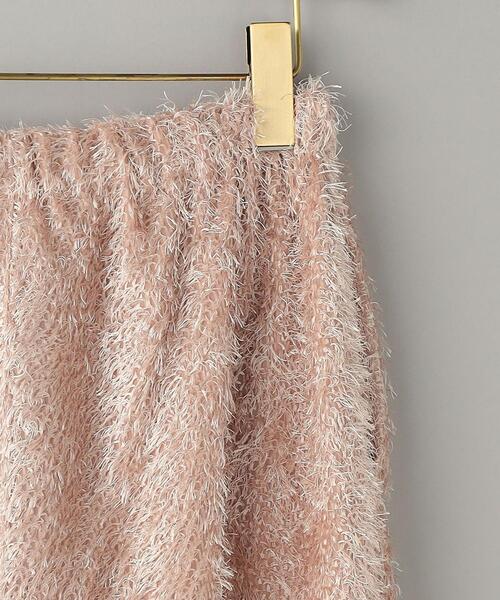 PROVOKE （プロヴォーク）の「【別注】＜provoke＞シャギー パンツ（その他パンツ・レディース・ブラック/ライトピンク・FREE）」の17枚目の写真