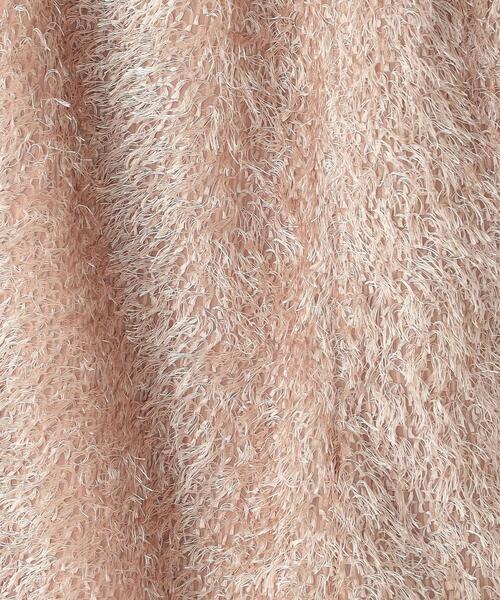 PROVOKE （プロヴォーク）の「【別注】＜provoke＞シャギー パンツ（その他パンツ・レディース・ブラック/ライトピンク・FREE）」の19枚目の写真