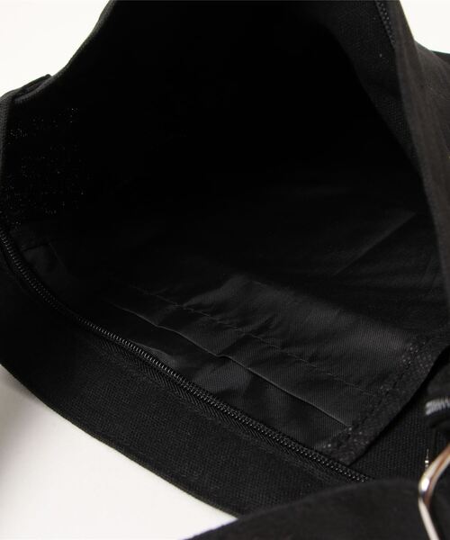 florist（フローリスト）の「【A4対応】【2WAY】シンプルキャンバストートバッグ（トートバッグ・レディース・ホワイト/ブラック/オフホワイト・FREE）」の13枚目の写真