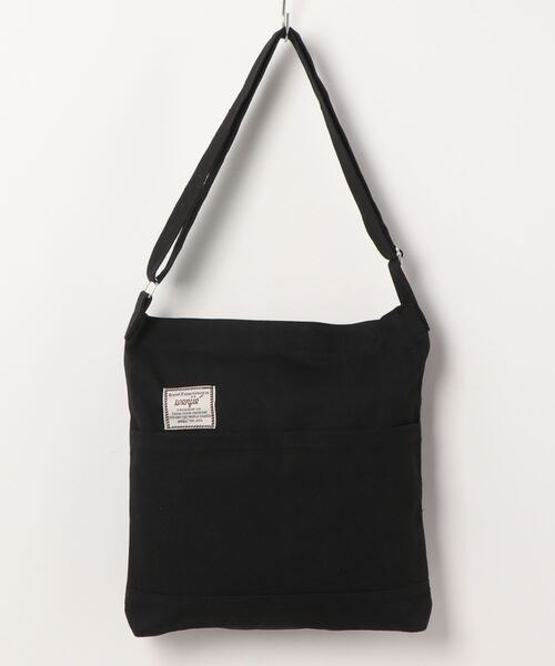 florist（フローリスト）の「【A4対応】【2WAY】シンプルキャンバストートバッグ（トートバッグ・レディース・ホワイト/ブラック/オフホワイト・FREE）」の5枚目の写真