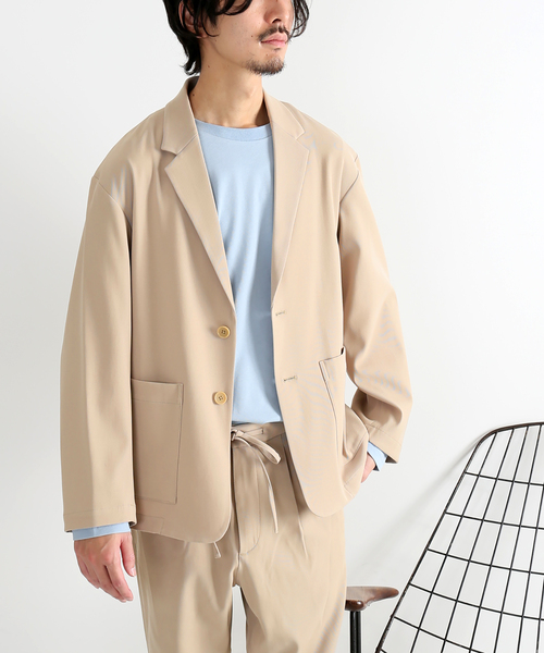 新品⭐︎ジャーナルスタンダード　半袖ジャケット　スラブストレッチロングジャケット JOURNAL STANDARD（ジャーナルスタンダード）の「《追加2