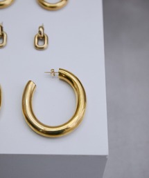 Laura Lombardi | 【Laura Lombardi】CURVE EARRING(ピアス（両耳用）)