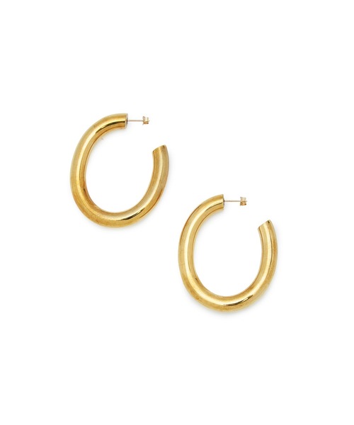 Laura Lombardi（ローラロンバルディ）の「【Laura Lombardi】CURVE EARRING (ピアス)（ピアス（両耳用）・レディース・ゴールド・FREE）」の2枚目の写真