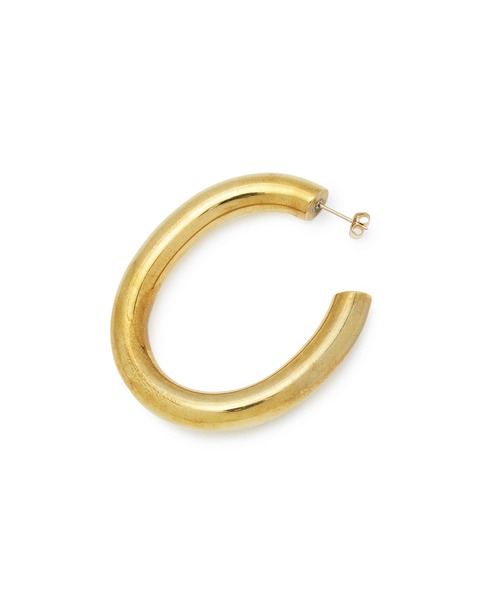Laura Lombardi（ローラロンバルディ）の「【Laura Lombardi】CURVE EARRING (ピアス)（ピアス（両耳用）・レディース・ゴールド・FREE）」の3枚目の写真