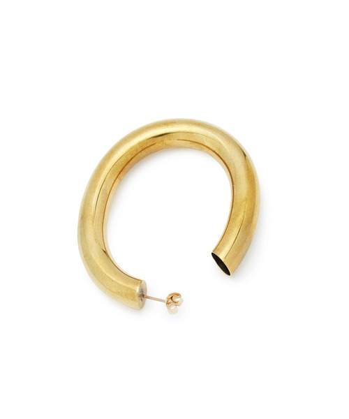 Laura Lombardi（ローラロンバルディ）の「【Laura Lombardi】CURVE EARRING (ピアス)（ピアス（両耳用）・レディース・ゴールド・FREE）」の4枚目の写真