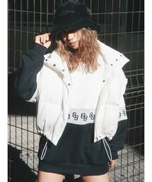 GYDA | 2WAYスリーブショートダウンコート(ダウンジャケット/コート)