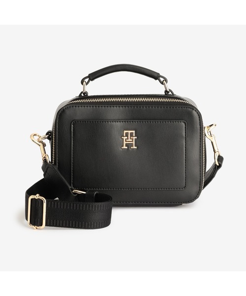 TOMMY HILFIGER（トミーヒルフィガー）の「2WAYミニトランクバッグ（ショルダーバッグ・レディース・ブラック・FREE）」の13枚目の写真