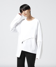 AULA AILA | AULA AILA/アウラアイラ/別注２wayスリーブプルオーバー(Tシャツ/カットソー)