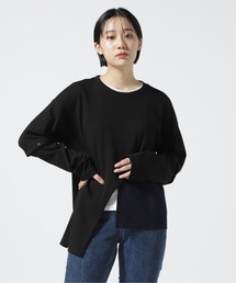 AULA AILA | AULA AILA/アウラアイラ/別注２wayスリーブプルオーバー(Tシャツ/カットソー)