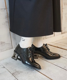 蹄ヒールレースアップシューズ Jeffrey Campbell│Jeffrey Campbell