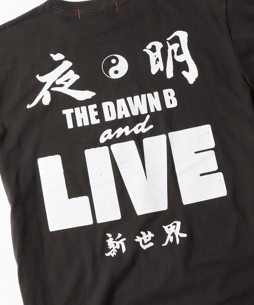 NEW YOAKE POST(ニューヨアケポスト)の「NEW YOAKE POST/ニューヨアケポスト 暮らしの覚醒 半袖Tシャツ(Tシャツ/カットソー・メンズ・ホワイト/ブラック・M/L/XL/XXL)」の15枚目の写真