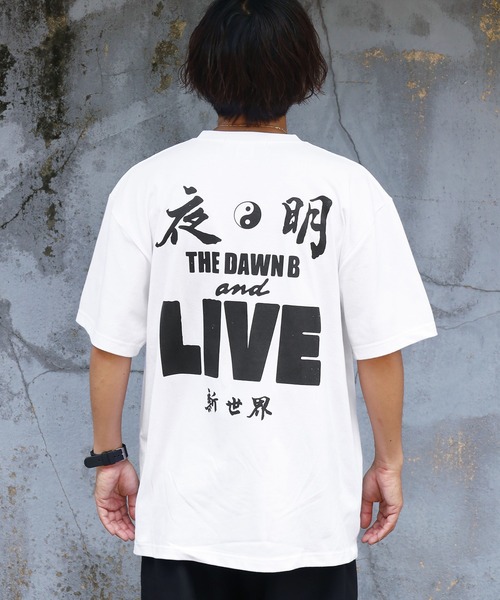 NEW YOAKE POST(ニューヨアケポスト)の「NEW YOAKE POST/ニューヨアケポスト 暮らしの覚醒 半袖Tシャツ(Tシャツ/カットソー・メンズ・ホワイト/ブラック・M/L/XL/XXL)」の17枚目の写真