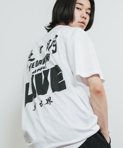 NEW YOAKE POST/ニューヨアケポスト 暮らしの覚醒 半袖Tシャツ