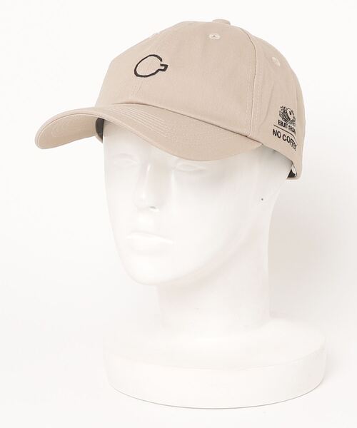 NO COFFEE（ノーコーヒー）の「■FRUIT OF THE LOOM x NO COFFEE■FTL NC CAP（キャップ・メンズ・ブラック/ホワイト/ベージュ・FREE）」の3枚目の写真