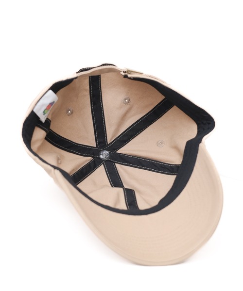 NO COFFEE（ノーコーヒー）の「■FRUIT OF THE LOOM x NO COFFEE■FTL NC CAP（キャップ・メンズ・ブラック/ホワイト/ベージュ・FREE）」の4枚目の写真