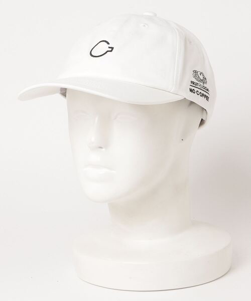 NO COFFEE（ノーコーヒー）の「■FRUIT OF THE LOOM x NO COFFEE■FTL NC CAP（キャップ・メンズ・ブラック/ホワイト/ベージュ・FREE）」の5枚目の写真